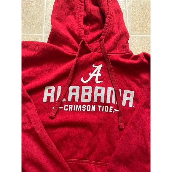 Alabama Crimson Tide Roll Tide Russell Athletic Hoodie Sz-XL - Picture 4 of 6